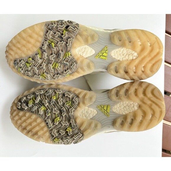 Adidas Men’s Code Chaos 21 Boost Gray Spikeless Golf Shoes FW5613 Size 10 US - Picture 12 of 14
